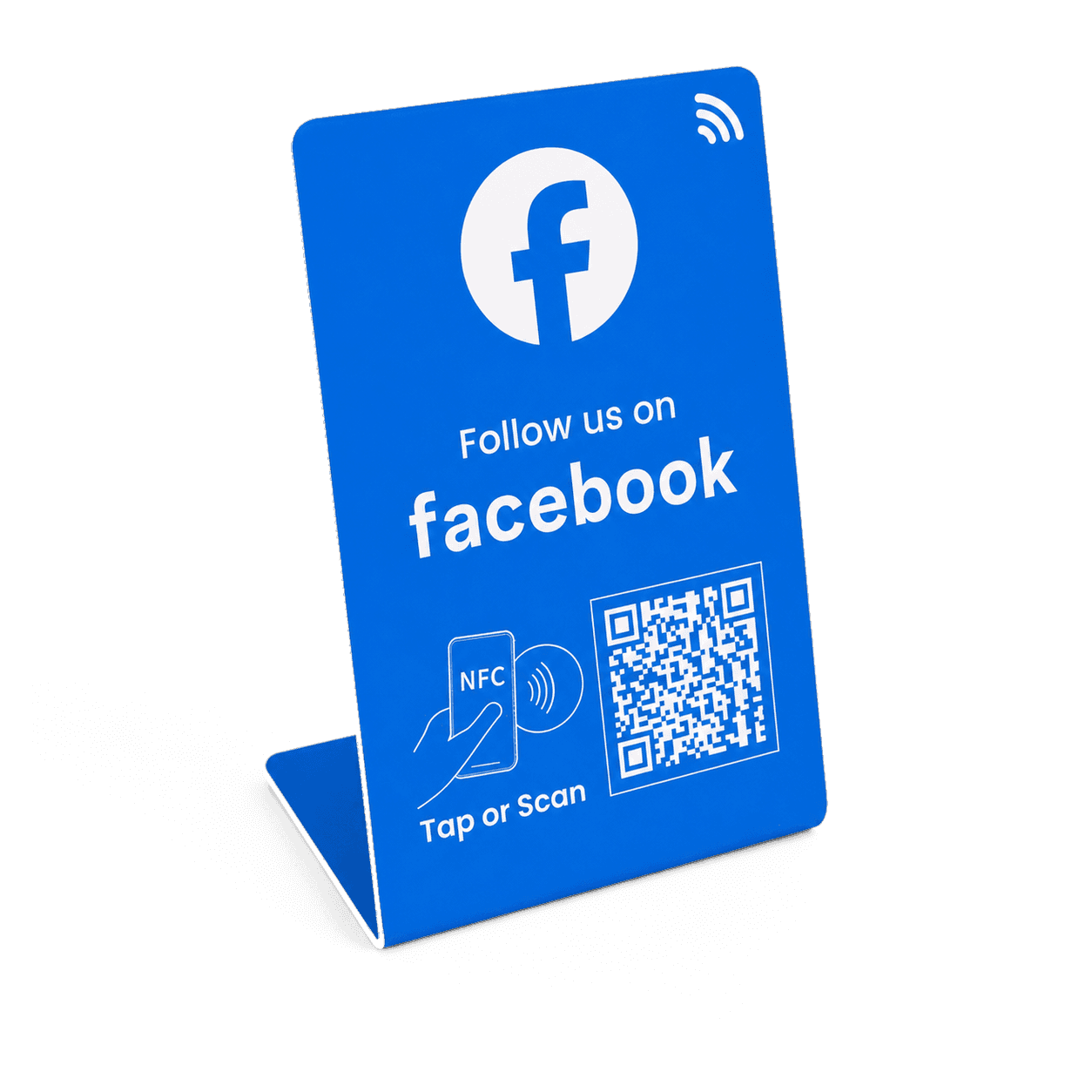 NFC karta pro Facebook